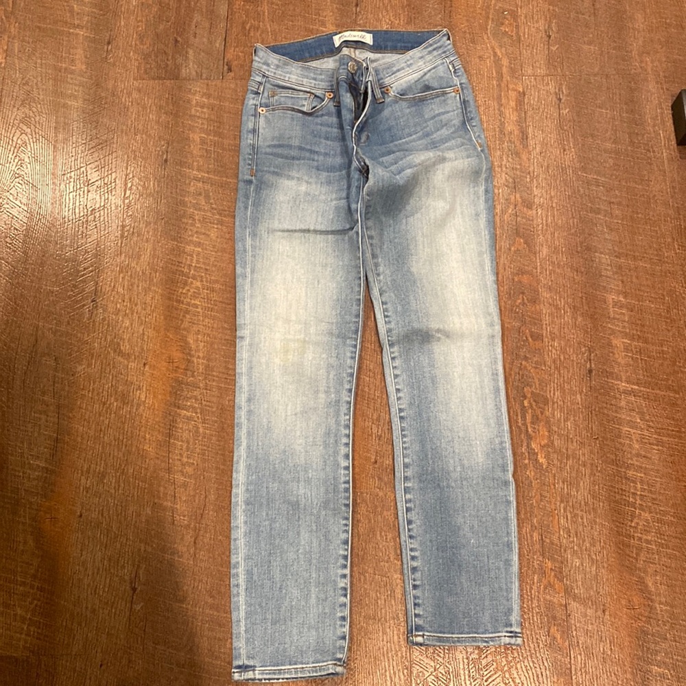 Madewell jeans, ankle length, size 24